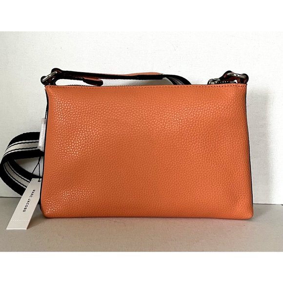 New Marc Jacobs Cosmo Crossbody Pebble Leather Melon - Picture 6 of 6
